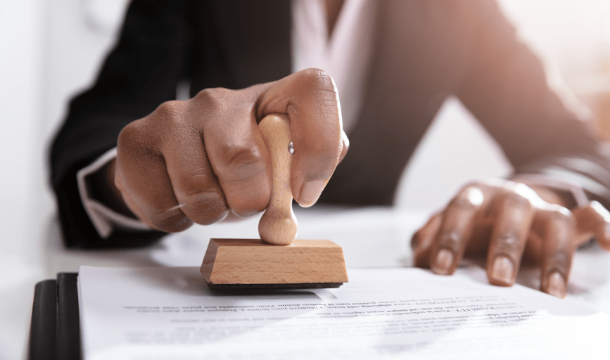 Affidavit Notarization